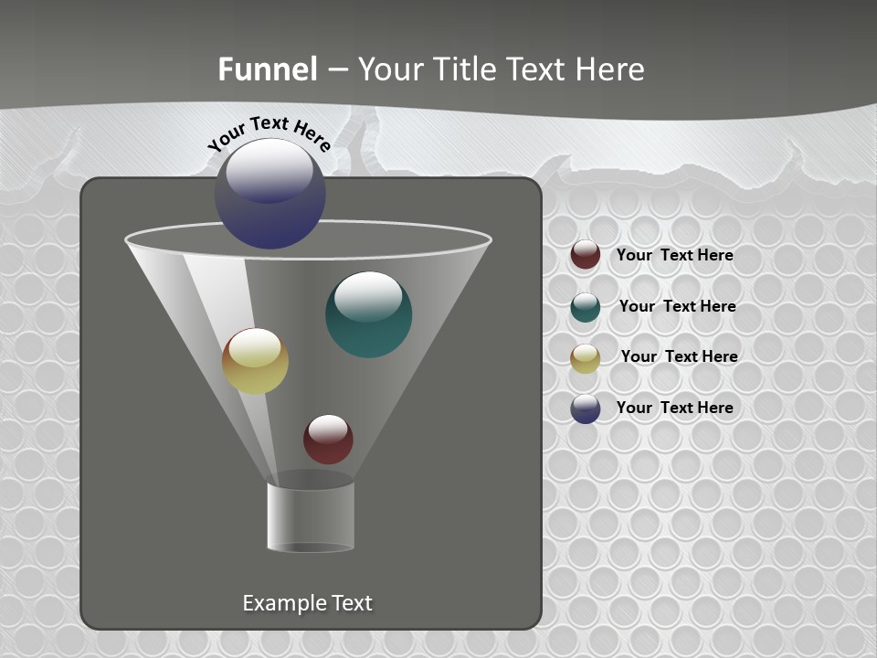 Industry Abstract Heavy PowerPoint Template