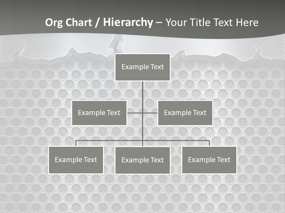 Industry Abstract Heavy PowerPoint Template