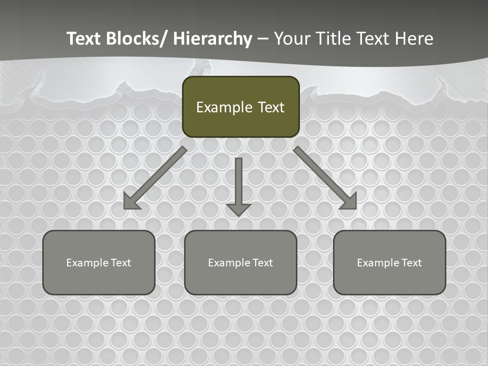 Industry Abstract Heavy PowerPoint Template