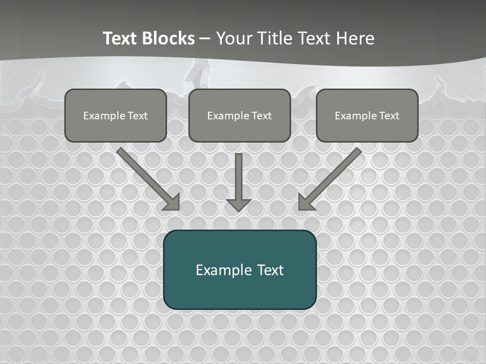Industry Abstract Heavy PowerPoint Template
