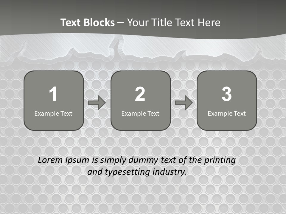 Industry Abstract Heavy PowerPoint Template