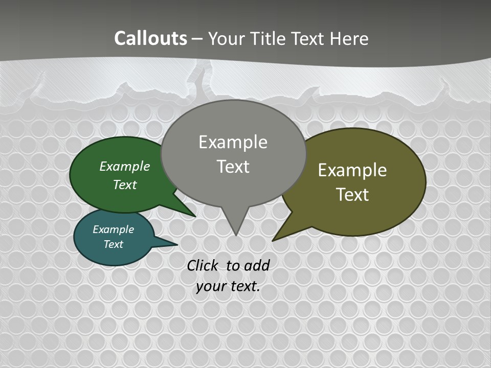 Industry Abstract Heavy PowerPoint Template