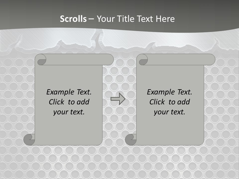 Industry Abstract Heavy PowerPoint Template