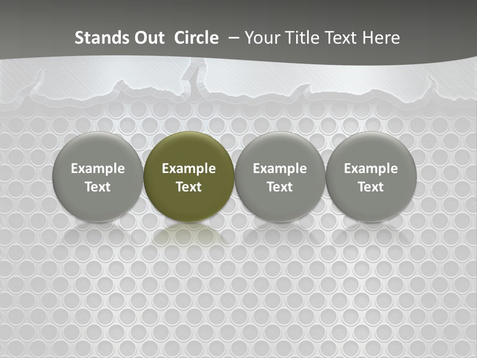 Industry Abstract Heavy PowerPoint Template