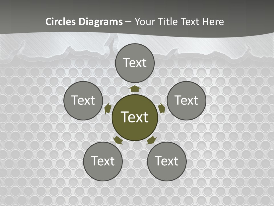 Industry Abstract Heavy PowerPoint Template