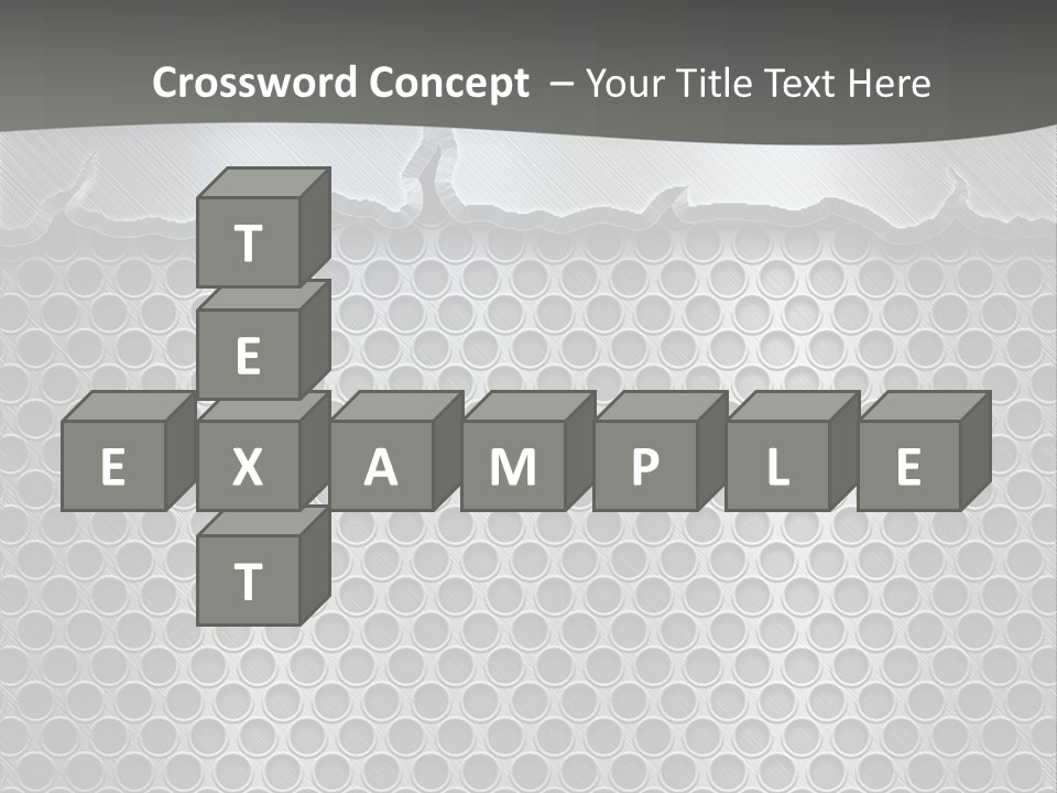 Industry Abstract Heavy PowerPoint Template