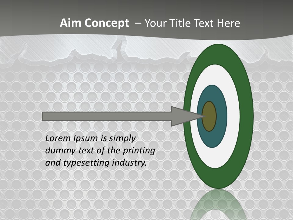 Industry Abstract Heavy PowerPoint Template