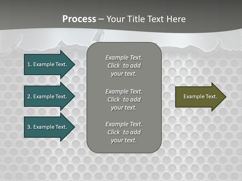 Industry Abstract Heavy PowerPoint Template