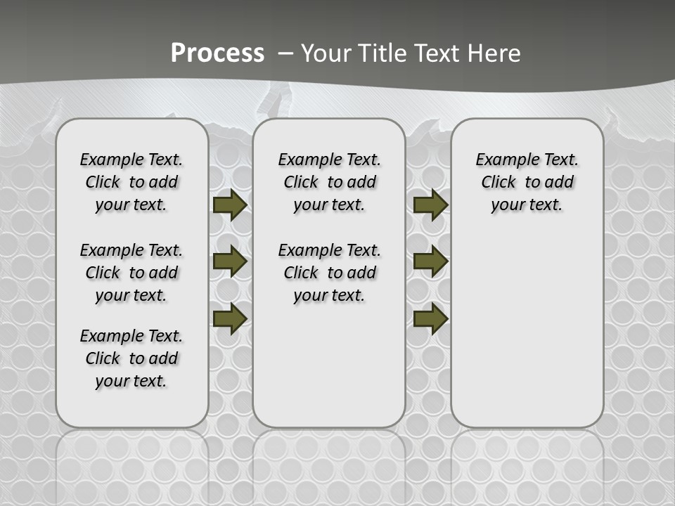 Industry Abstract Heavy PowerPoint Template