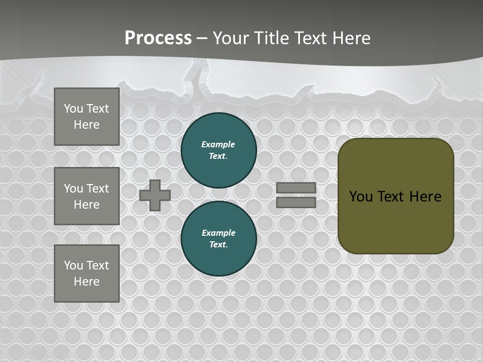 Industry Abstract Heavy PowerPoint Template