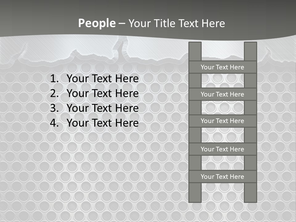 Industry Abstract Heavy PowerPoint Template