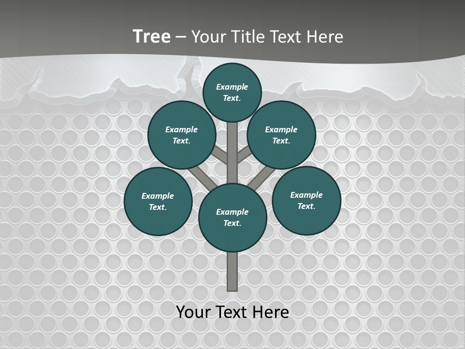 Industry Abstract Heavy PowerPoint Template