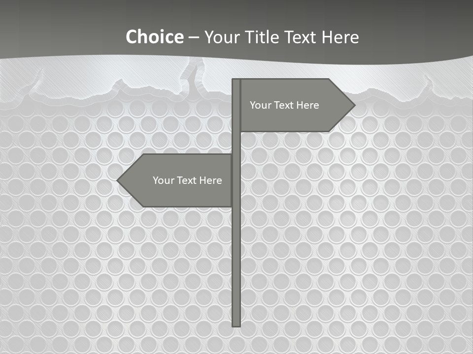 Industry Abstract Heavy PowerPoint Template