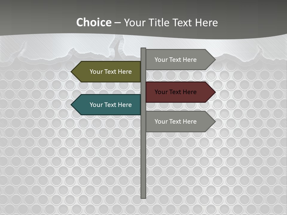 Industry Abstract Heavy PowerPoint Template