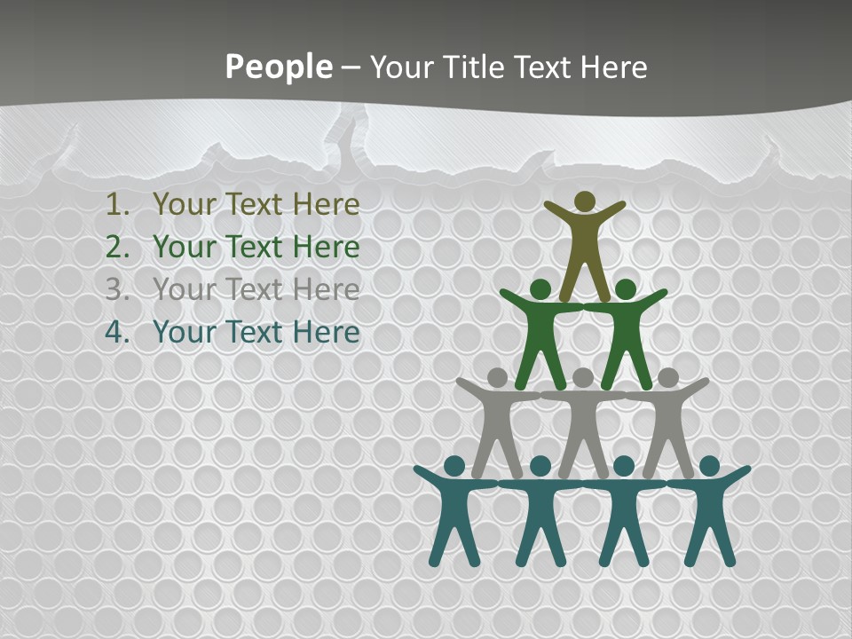 Industry Abstract Heavy PowerPoint Template