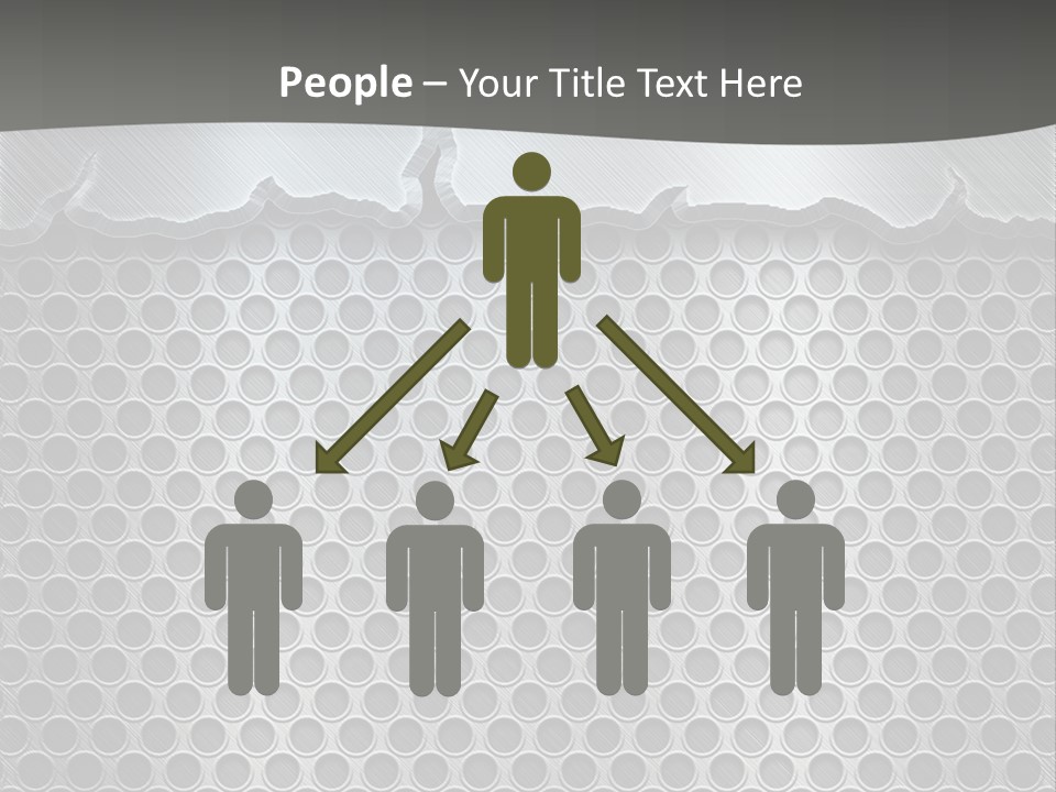 Industry Abstract Heavy PowerPoint Template