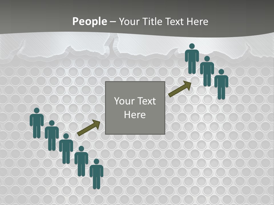 Industry Abstract Heavy PowerPoint Template