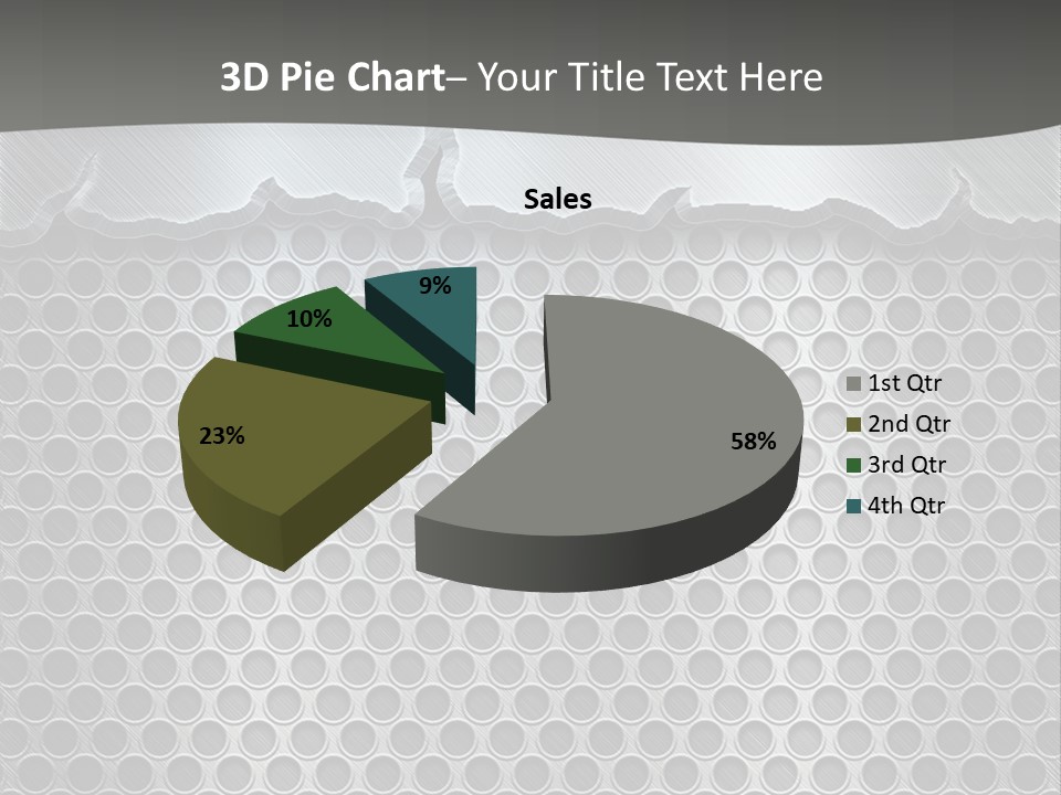 Industry Abstract Heavy PowerPoint Template
