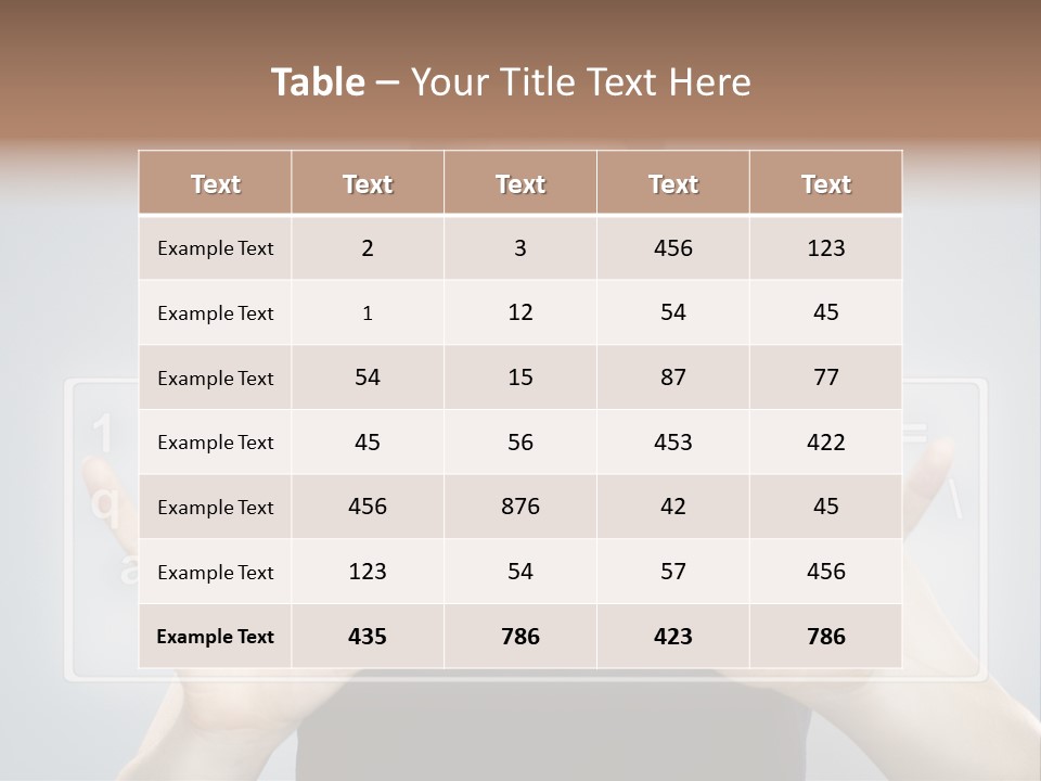 Ztc T680 PowerPoint Template