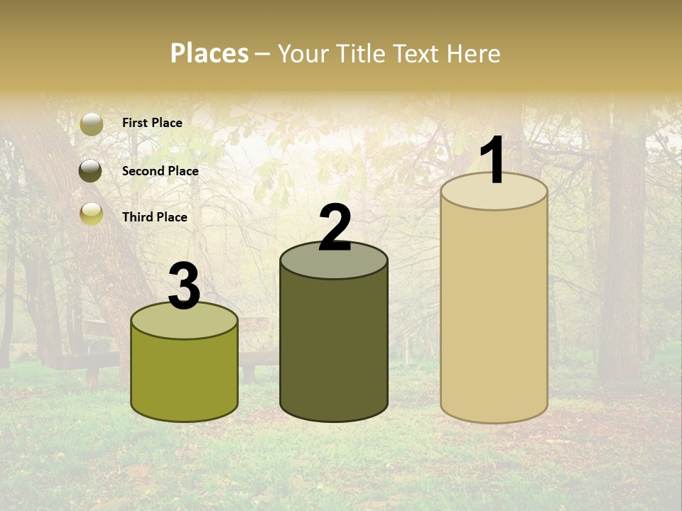 Breakfast Fence Rural PowerPoint Template