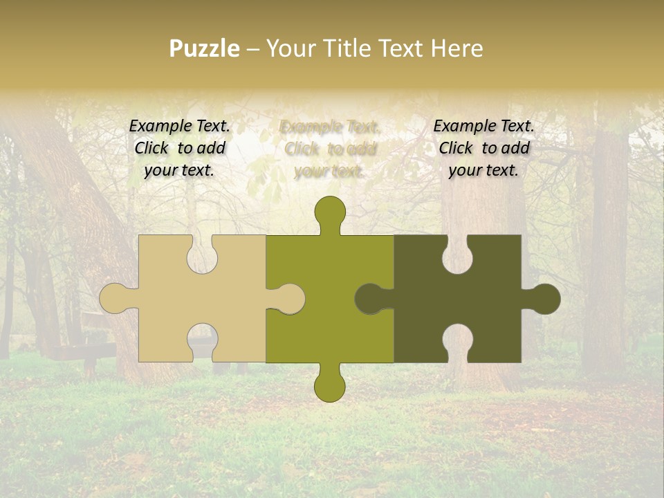 Breakfast Fence Rural PowerPoint Template