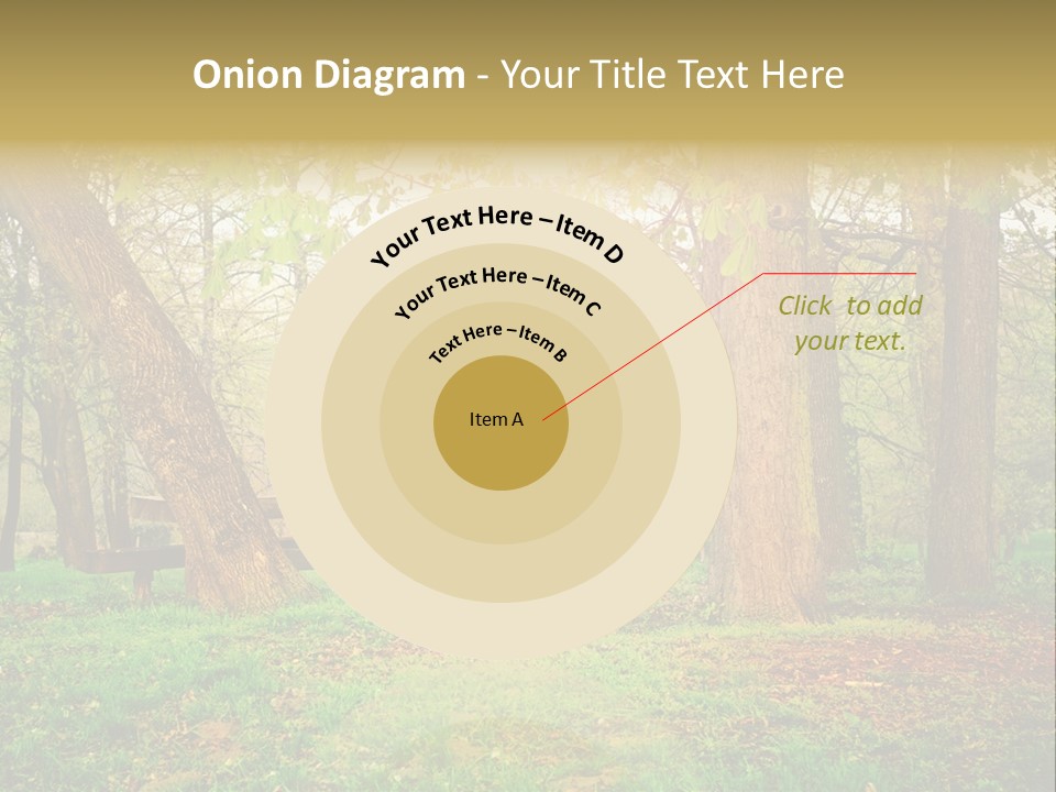 Breakfast Fence Rural PowerPoint Template