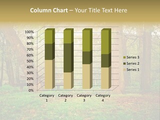 Breakfast Fence Rural PowerPoint Template