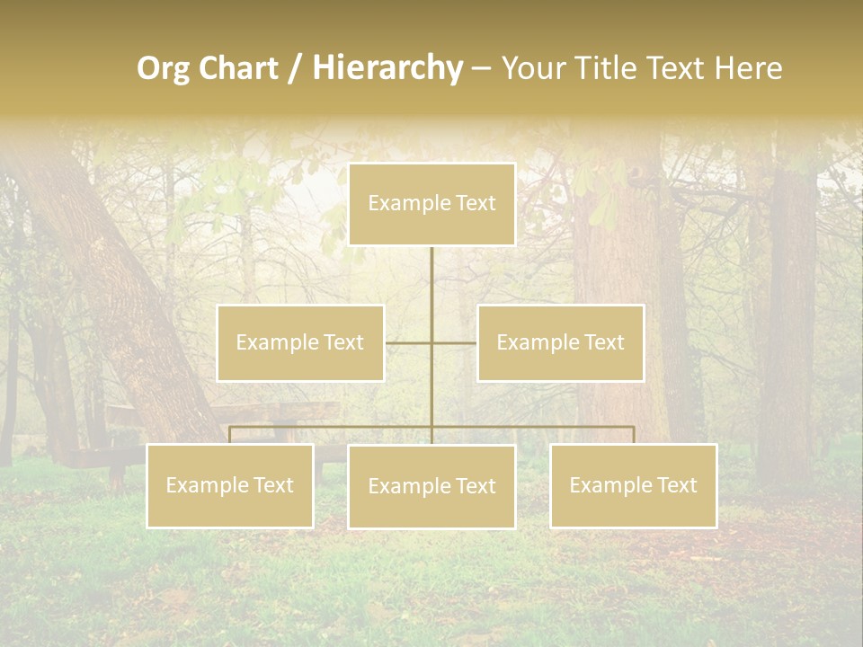 Breakfast Fence Rural PowerPoint Template