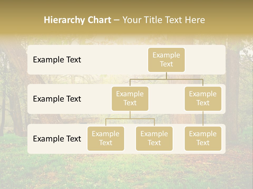 Breakfast Fence Rural PowerPoint Template