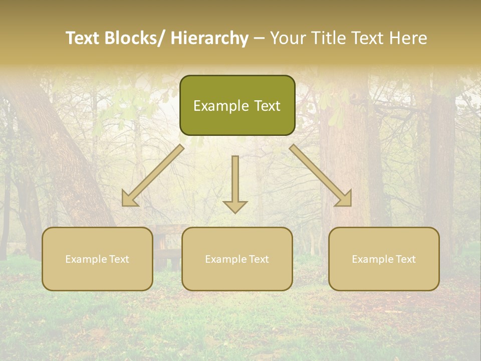 Breakfast Fence Rural PowerPoint Template