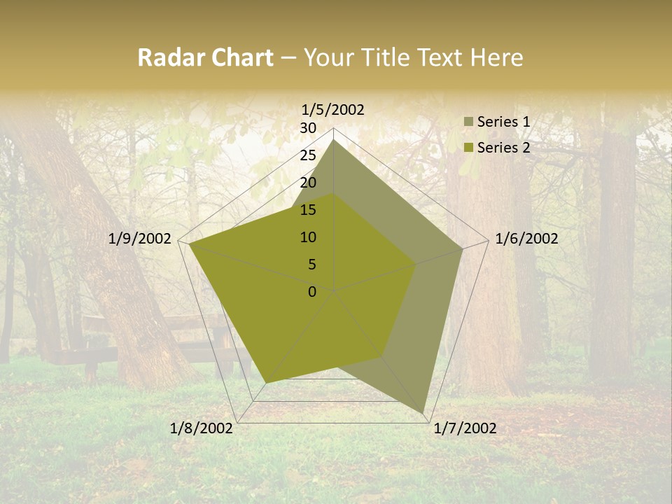 Breakfast Fence Rural PowerPoint Template