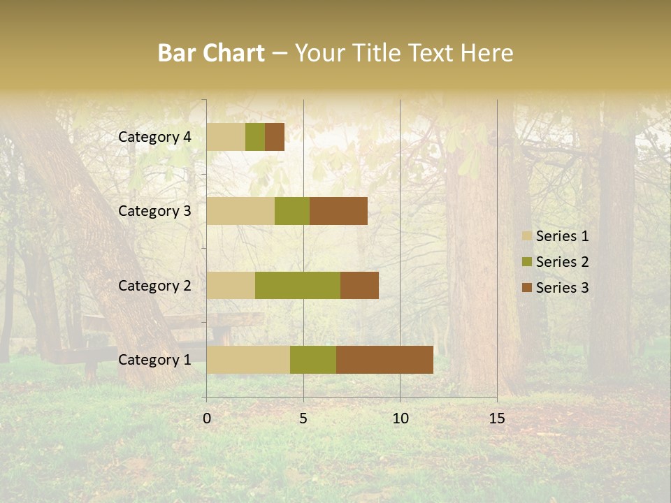 Breakfast Fence Rural PowerPoint Template