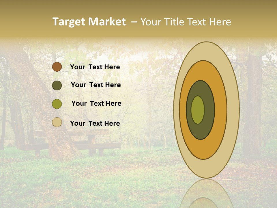 Breakfast Fence Rural PowerPoint Template