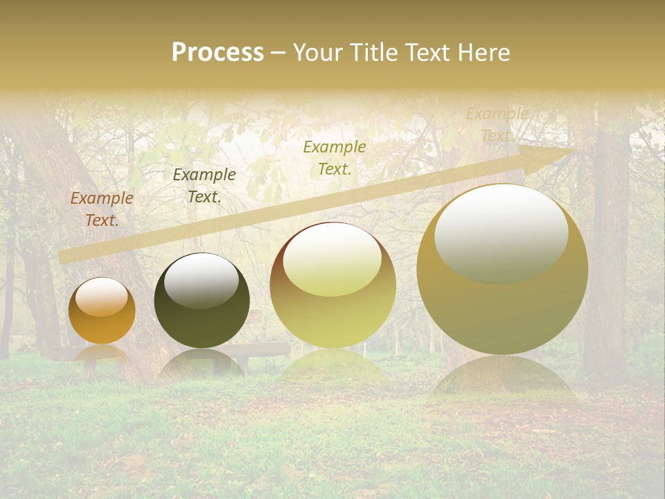 Breakfast Fence Rural PowerPoint Template