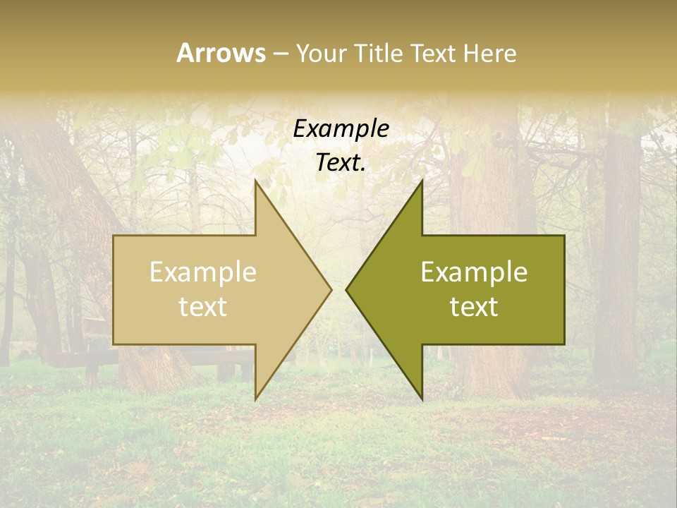 Breakfast Fence Rural PowerPoint Template