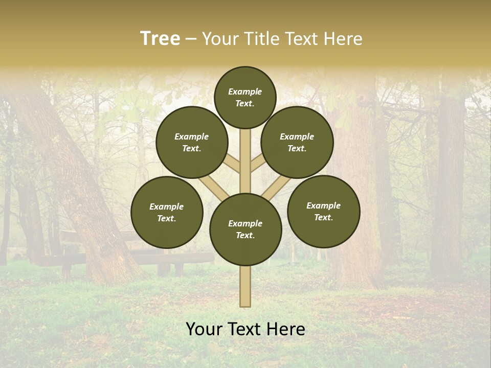 Breakfast Fence Rural PowerPoint Template