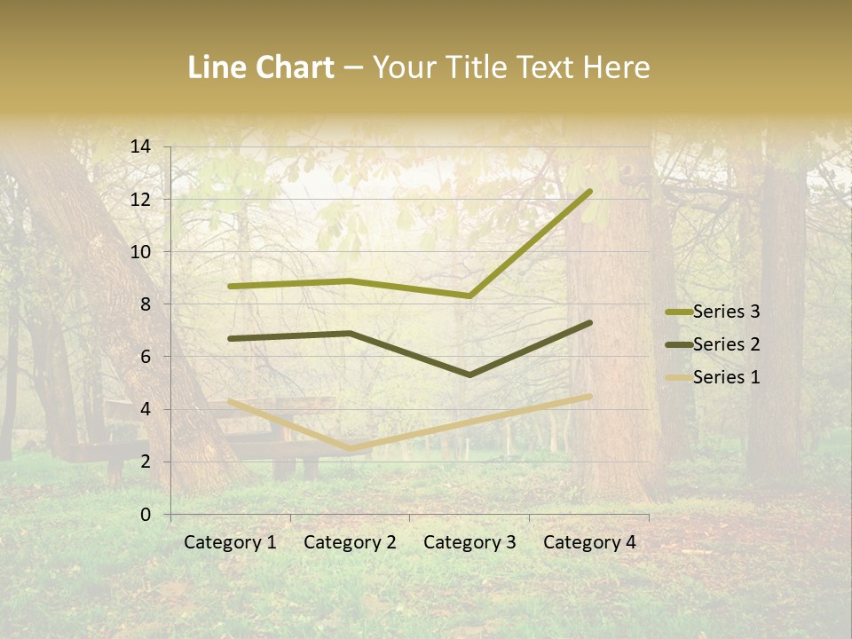 Breakfast Fence Rural PowerPoint Template