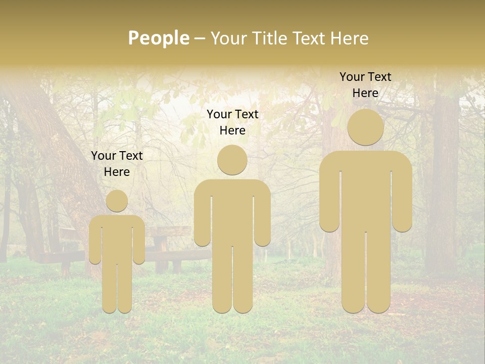 Breakfast Fence Rural PowerPoint Template