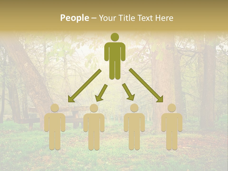 Breakfast Fence Rural PowerPoint Template