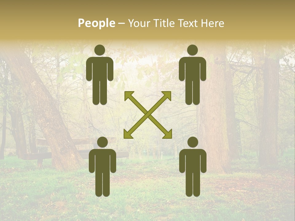 Breakfast Fence Rural PowerPoint Template