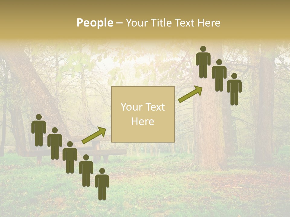 Breakfast Fence Rural PowerPoint Template