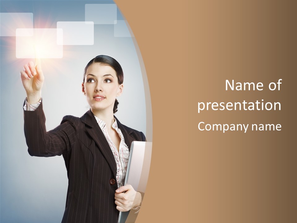 Making Choice PowerPoint Template