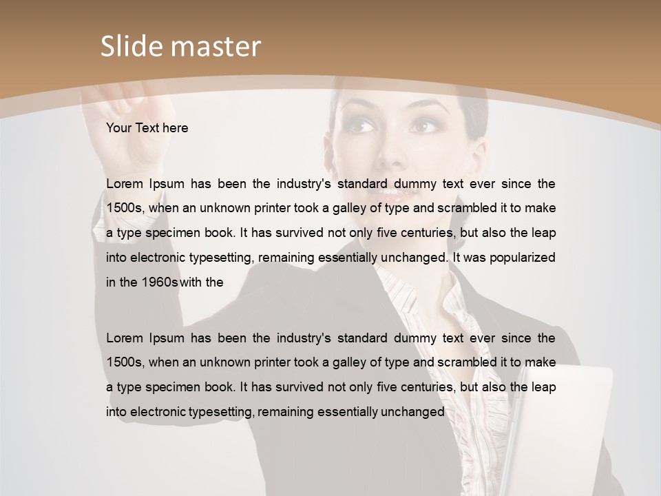 Making Choice PowerPoint Template