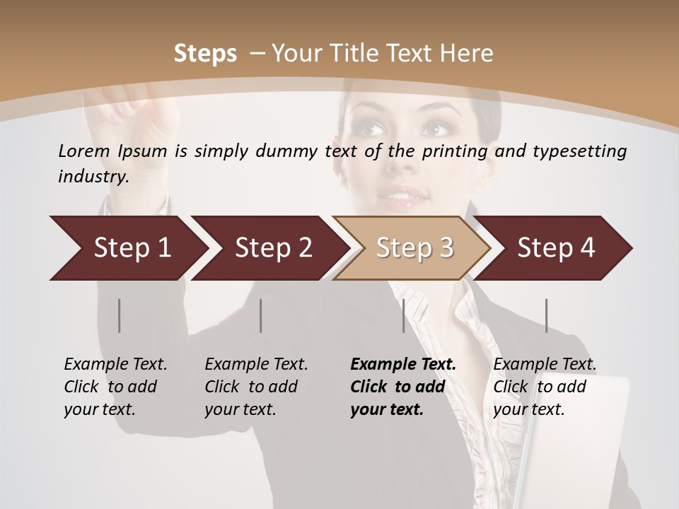 Making Choice PowerPoint Template