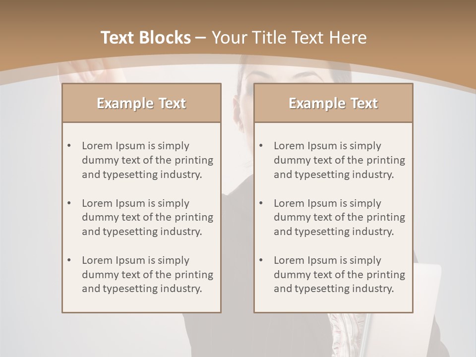 Making Choice PowerPoint Template