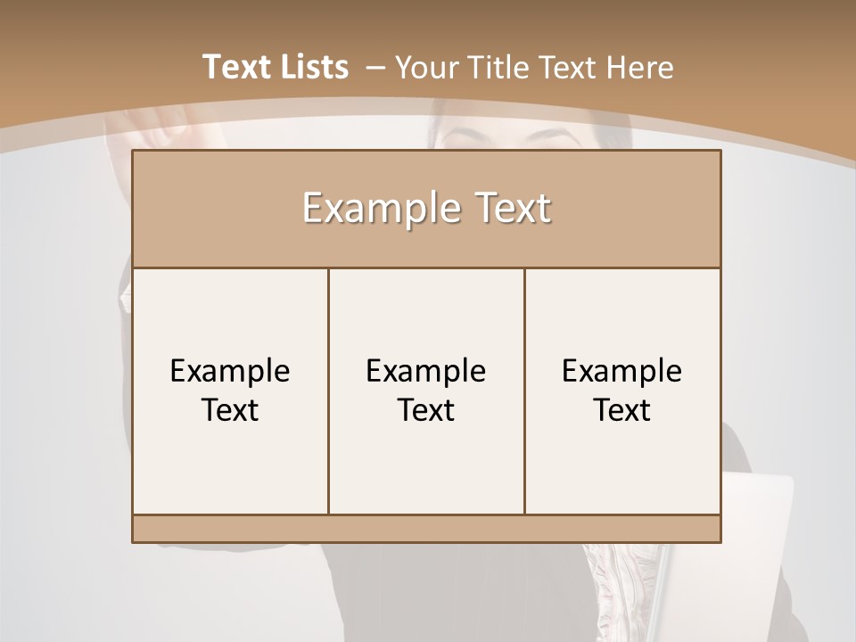 Making Choice PowerPoint Template