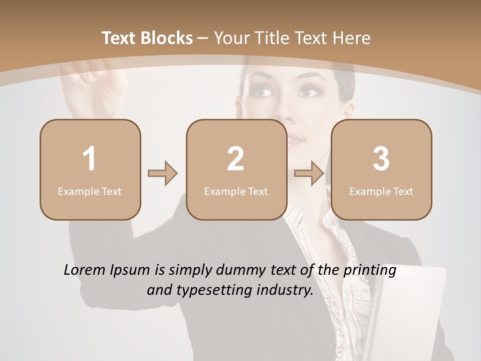 Making Choice PowerPoint Template