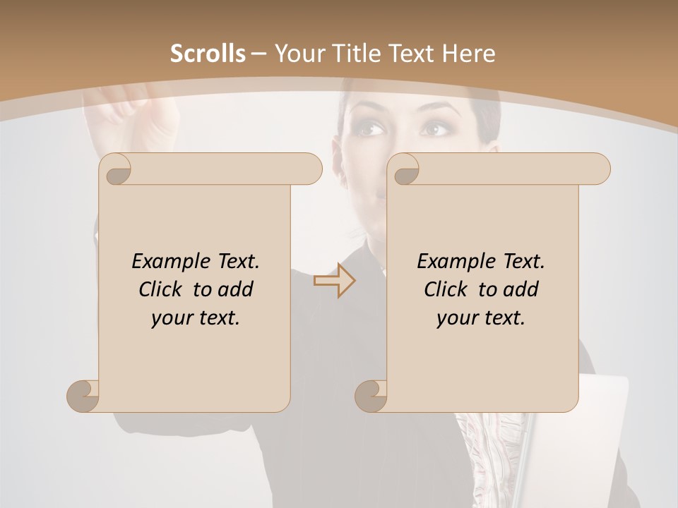 Making Choice PowerPoint Template