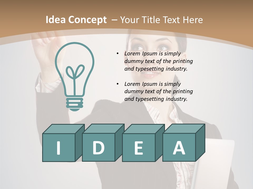 Making Choice PowerPoint Template