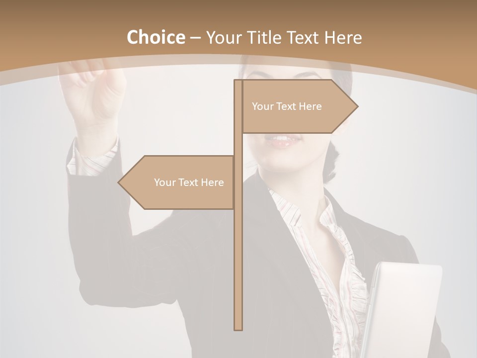 Making Choice PowerPoint Template